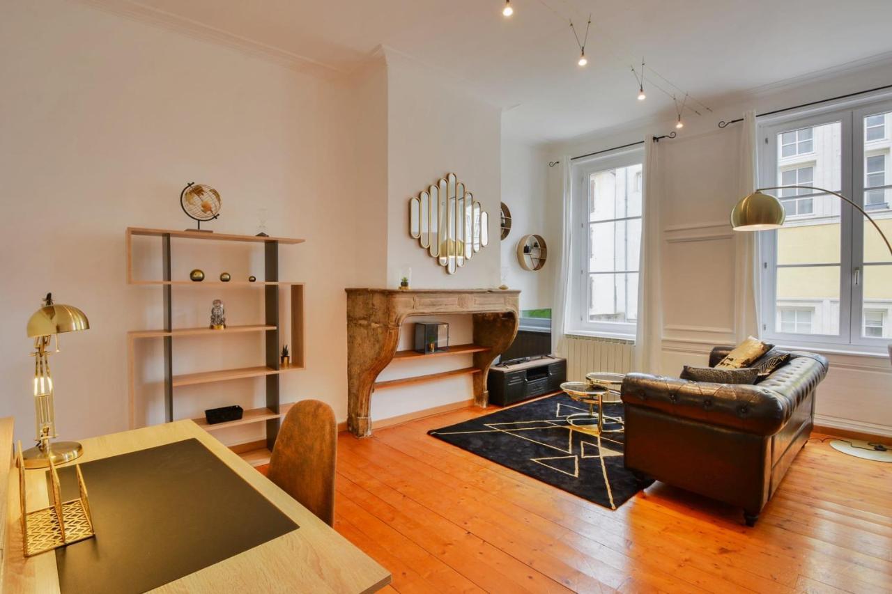 Guestready - Amazing Apartment In The City Centre Nancy Bagian luar foto