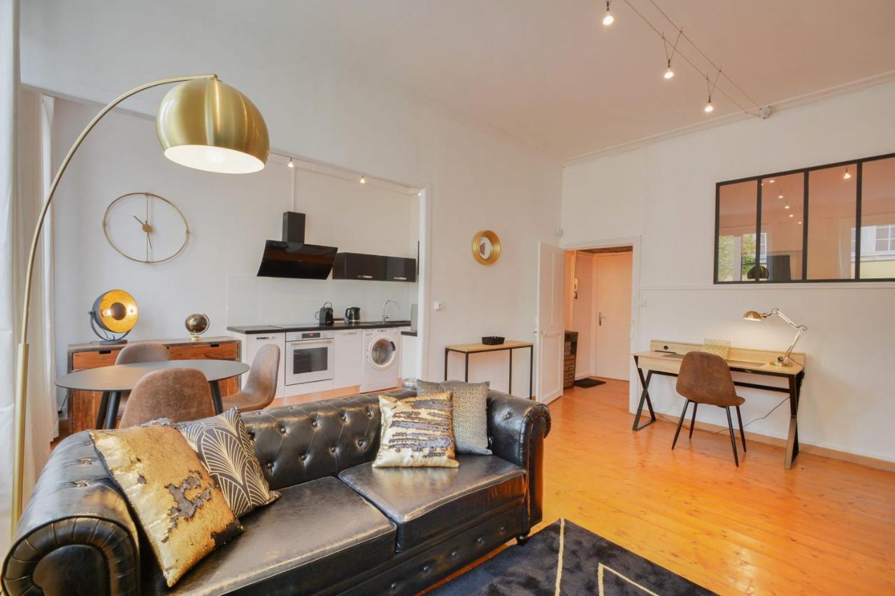 Guestready - Amazing Apartment In The City Centre Nancy Bagian luar foto