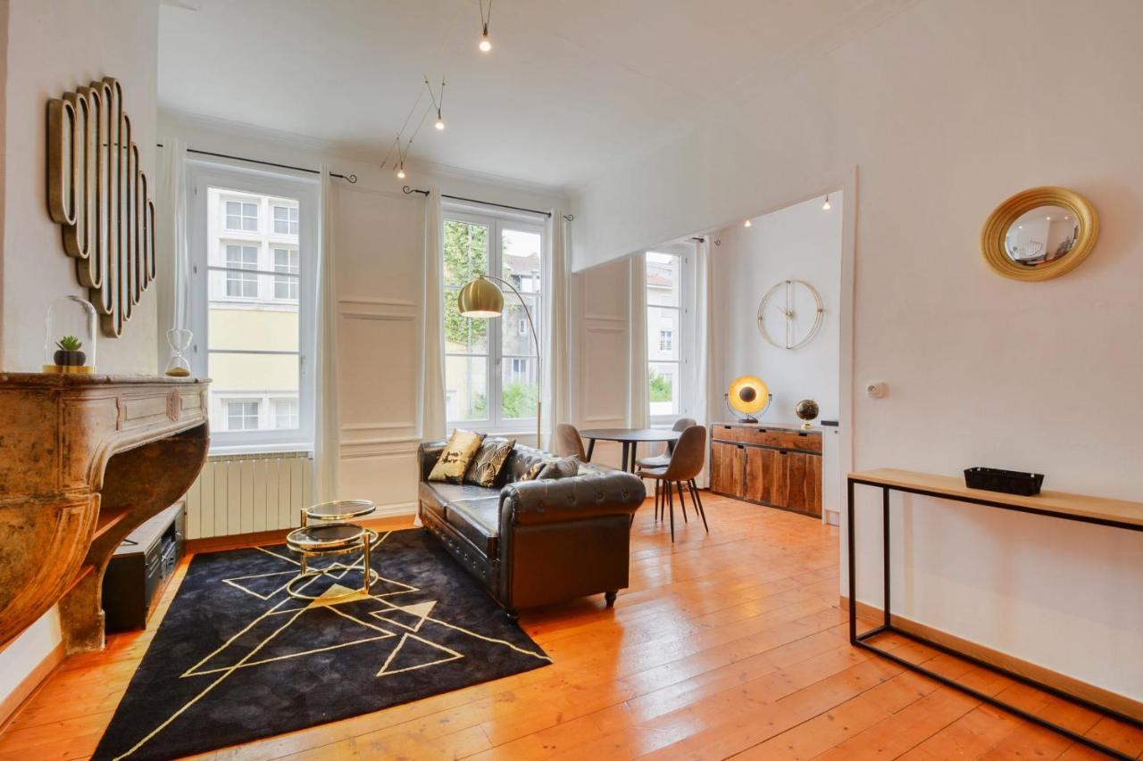 Guestready - Amazing Apartment In The City Centre Nancy Bagian luar foto