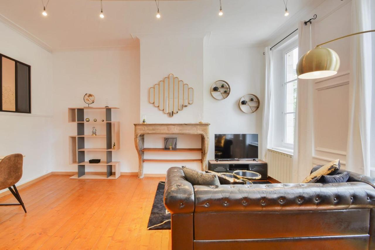 Guestready - Amazing Apartment In The City Centre Nancy Bagian luar foto