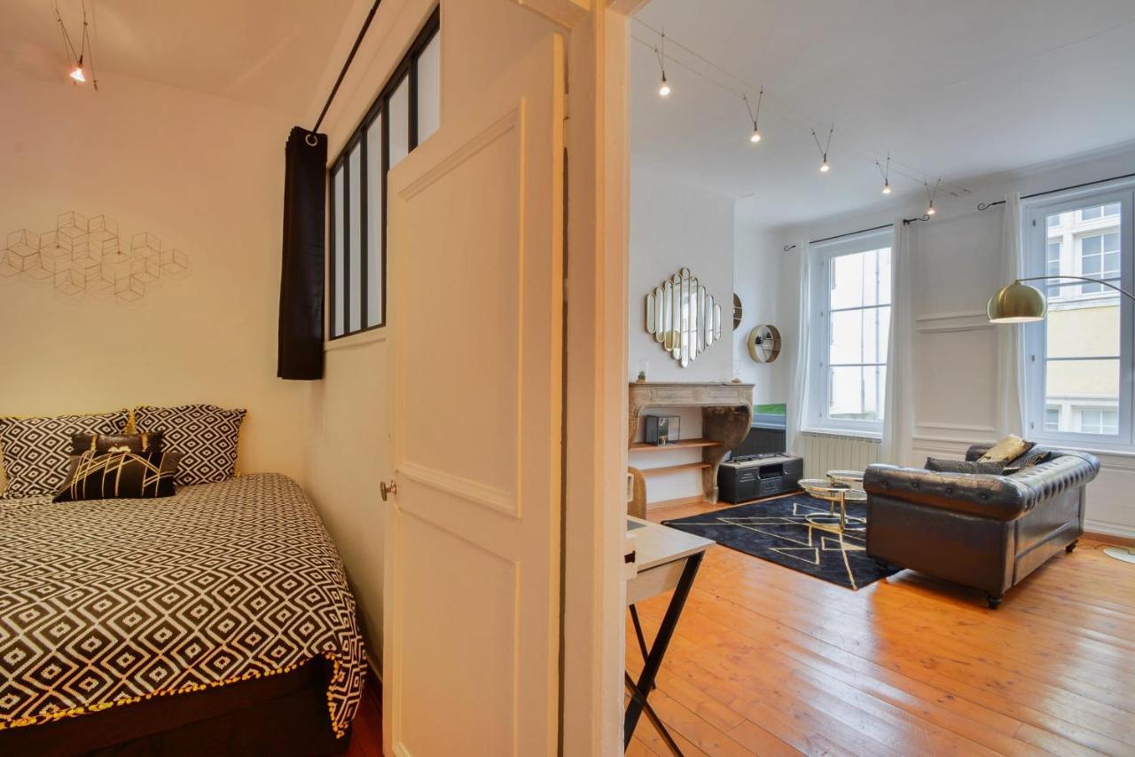 Guestready - Amazing Apartment In The City Centre Nancy Bagian luar foto